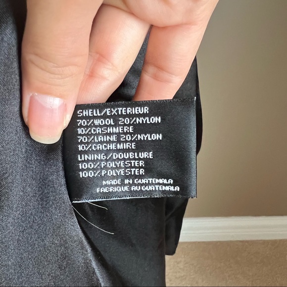 Donna Karan wool-cashmere blend coat - Picture 5 of 7